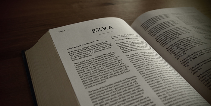 The Book Of Ezra Temple