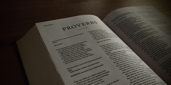Book Of Proverbs Quotes