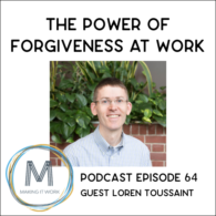 Loren toussaint forgiveness work cover 500