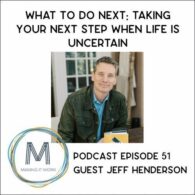 What to do next jeff henderson cover 2 podcast banner square