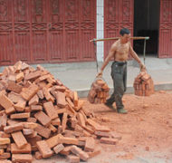 Harald Groven bricks square
