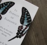 In Pursuit of Elegance