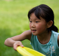 Junyu Chen frisbee square