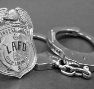 LAFD handcuffs square