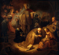 Magi rembrandt