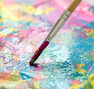 Marty Hadding painting square