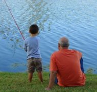 Patricia Hunter fishing square