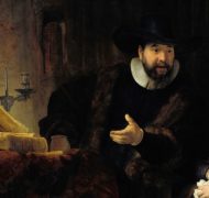 Rembrandt The Mennonite Preacher Anslo and his Wife