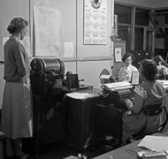 Seattle Municipal Archives ladies square