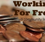 Working For Free