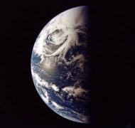 Earth from apollo 13