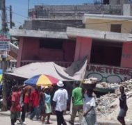 Life in haiti after the earthquake 300x225