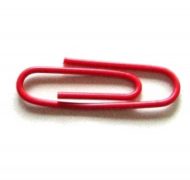 One red paperclip1 300x217
