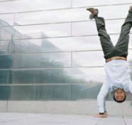 Postimage handstand