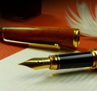 Quill pens
