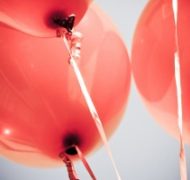 Red balloons 300x199