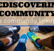 Rediscoveringcommunity