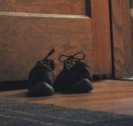 Shoes off 300x225