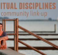 Spiritualdisciplineslinkup