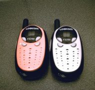 Walkie talkies