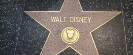 640px Walt disney star