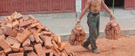 Harald Groven bricks square