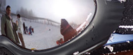 Jenny Downing ski square