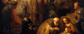 Magi rembrandt