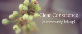 Marty Hadding Clear Conscience Community Linkup