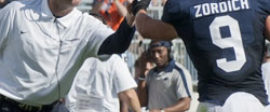 Penn State coach square