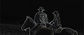 Simply Darlene cowboys square