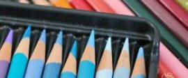 Susan Etole Pencils square