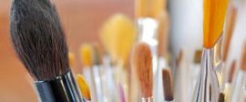Susan Etole brushes square