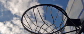 Basketball post