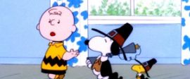 Charlie brown thanksgiving 300x168