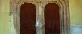 Church doors 300x225