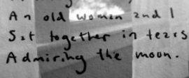 In tears 300x200