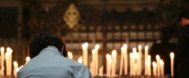 Lady in church 300x200