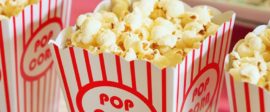 Popcorn movie party entertainment